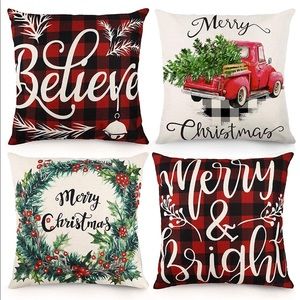 Christmas pillow covers